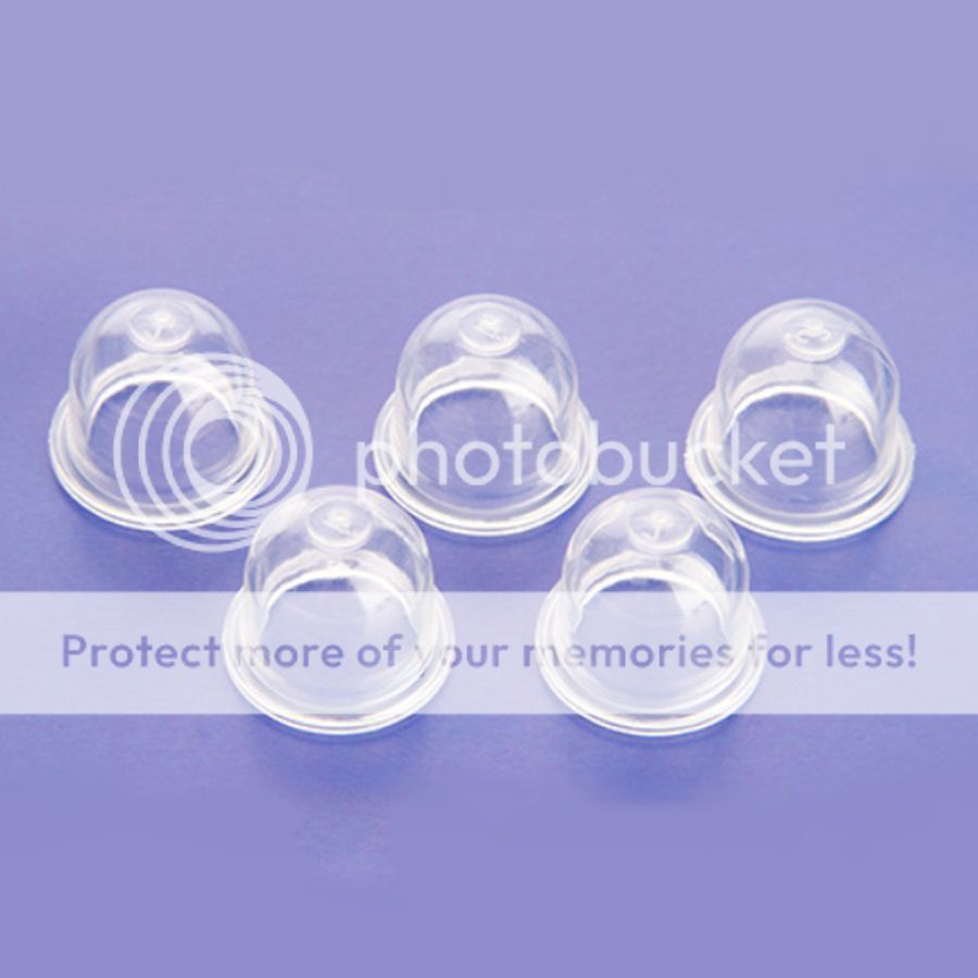 5/10X Fuel Primer Bulb For Honda Homelite GX22 GX25 GX31 GX35 HHH25